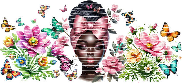 16oz Sunflower Girl-SU-147